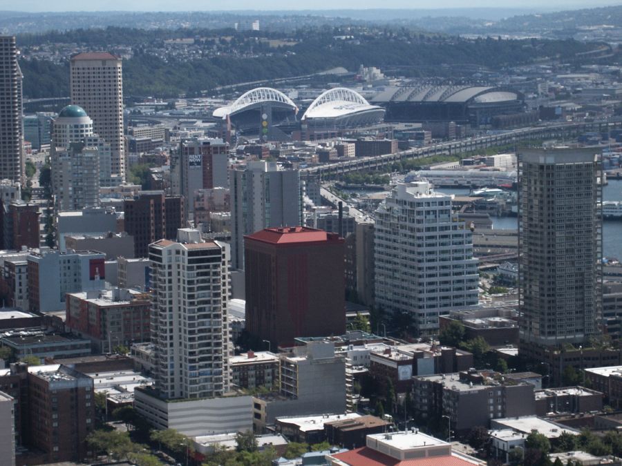 Seattle sporting arenas